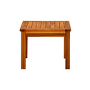 Garden Coffee Table 45 X 45 X 36 Cm Solid Acacia Wood