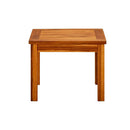 Garden Coffee Table 45 X 45 X 36 Cm Solid Acacia Wood