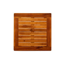 Garden Coffee Table 45 X 45 X 36 Cm Solid Acacia Wood