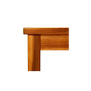 Garden Coffee Table 45 X 45 X 36 Cm Solid Acacia Wood