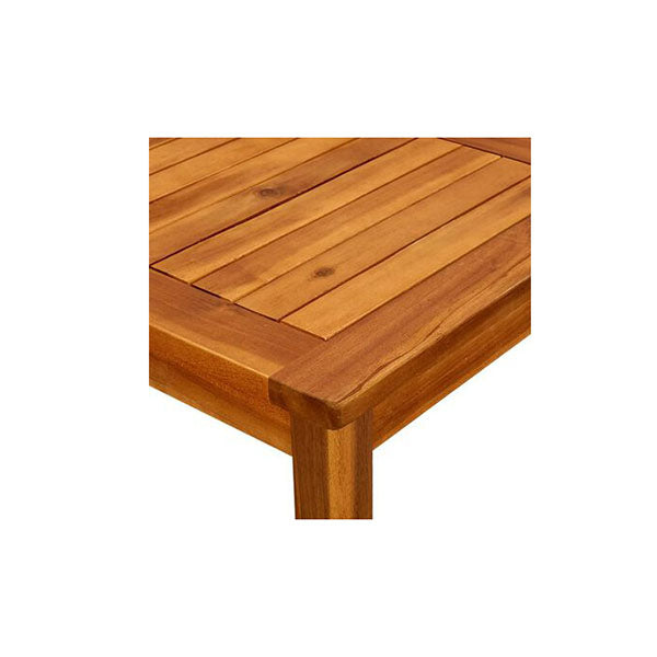 Garden Coffee Table 45 X 45 X 36 Cm Solid Acacia Wood