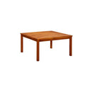 Garden Coffee Table 85 X 85 X 45 Cm Solid Acacia Wood