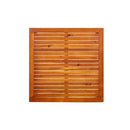 Garden Coffee Table 85 X 85 X 45 Cm Solid Acacia Wood
