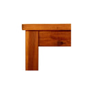 Garden Coffee Table 85 X 85 X 45 Cm Solid Acacia Wood