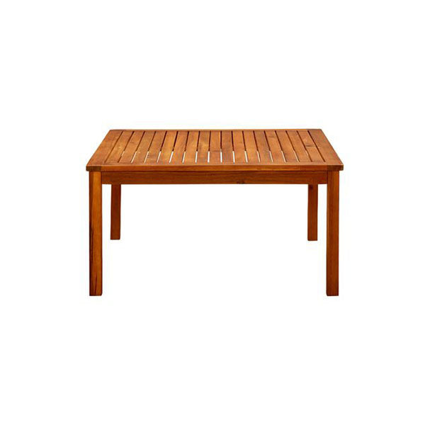 Garden Coffee Table 85 X 85 X 45 Cm Solid Acacia Wood