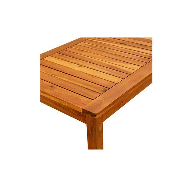 Garden Coffee Table Solid Acacia Wood 90 X 50 X 36 Cm