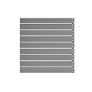 Garden Corner Sofas 2 Pcs Grey Solid Pinewood