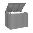 Garden Cushion Box Pe Rattan 145 X 100 X 103 Cm Black