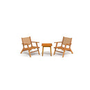 Garden Dining Set Solid Acacia Wood With An Oil Finish