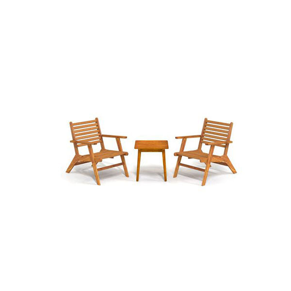 Garden Dining Set Solid Acacia Wood With An Oil Finish