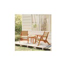 Garden Dining Set Solid Acacia Wood With An Oil Finish
