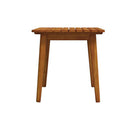 Garden Dining Set Solid Acacia Wood With An Oil Finish