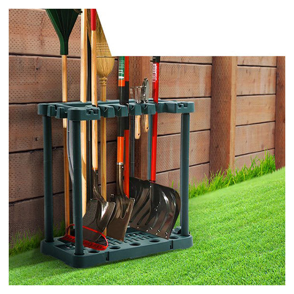 Garden Farm Shed Garage Tools Storage Rack Long Short Handles Simply