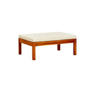 Garden Footrests 2 Pcs Solid Acacia Wood