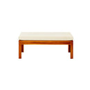 Garden Footrests 2 Pcs Solid Acacia Wood