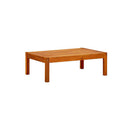 Garden Footrests 2 Pcs Solid Acacia Wood