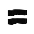 Garden Furniture Covers 2 Pcs L Shaped 12 Eyelets