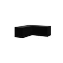 Garden Furniture Covers 2 Pcs L Shaped 12 Eyelets