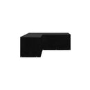 Garden Furniture Covers 2 Pcs L Shaped 12 Eyelets