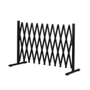 Garden Gate Security Pet Baby Fence Barrier Safety Aluminum Indoor Outdoor