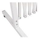 Garden Gate Security Pet Baby Fence Barrier Safety Aluminum Indoor Outdoor