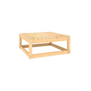 Garden Lounge Set 6 Piece Solid Pinewood