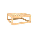 Garden Lounge Set Solid Pinewood 5 Pieces
