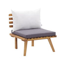Garden Lounge Set Solid Wood Acacia