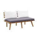 Garden Lounge With Cushions Solid Wood Acacia Set