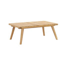 Garden Lounge With Cushions Solid Wood Acacia Set