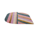 Garden Pink Oblong Rug