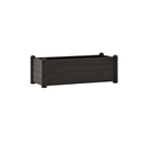 Garden Raised Bed Pp Anthracite 100X43X35 Cm