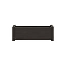 Garden Raised Bed Pp Anthracite 100X43X35 Cm