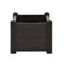 Garden Raised Bed Pp Anthracite 100X43X35 Cm