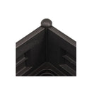 Garden Raised Bed Pp Anthracite 100X43X35 Cm
