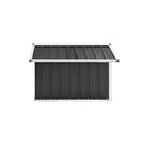 Garden Robot Lawnmower Shed 92 X 97 X 63 Cm Galvanised Steel Anthracite