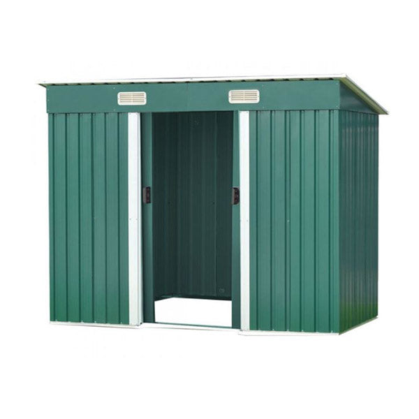 Garden Shed Flat Roof Outdoor Storage
