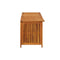 Garden Storage Box 150 X 50 X 58 Cm Solid Acacia Wood