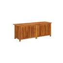 Garden Storage Box 150 X 50 X 58 Cm Solid Acacia Wood