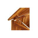 Garden Storage Box 150 X 50 X 58 Cm Solid Acacia Wood