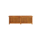 Garden Storage Box 175 X 50 X 58 Cm Solid Acacia Wood