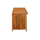 Garden Storage Box 175 X 50 X 58 Cm Solid Acacia Wood