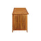 Garden Storage Box 175 X 50 X 58 Cm Solid Acacia Wood