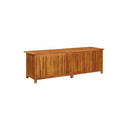 Garden Storage Box 175 X 50 X 58 Cm Solid Acacia Wood