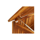 Garden Storage Box 175 X 50 X 58 Cm Solid Acacia Wood