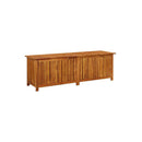 Garden Storage Box 175 X 50 X 58 Cm Solid Acacia Wood
