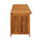 Garden Storage Box 200 X 50 X 58 Cm Solid Acacia Wood