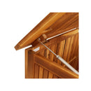 Garden Storage Box 200 X 50 X 58 Cm Solid Acacia Wood