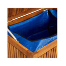 Garden Storage Box 200 X 50 X 58 Cm Solid Acacia Wood