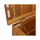Garden Storage Box 75 X 75 X 58 Cm Solid Acacia Wood